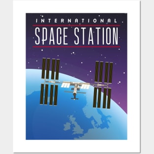 International Space Station Posters and Art